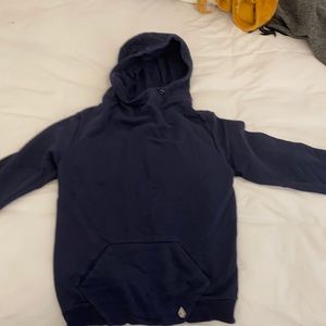 Navy blue hoodie volcom